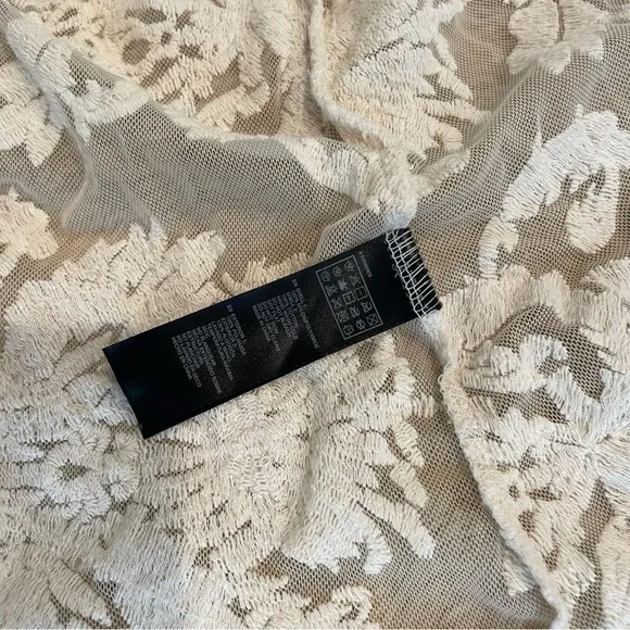 Forever 21 lace short sleeve cardigan - Picture 6 of 9